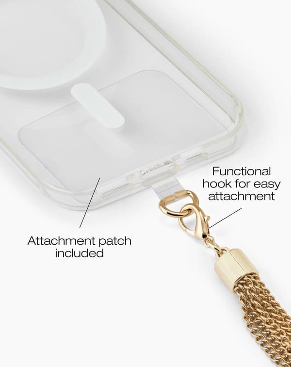 Charm Tassel Gold