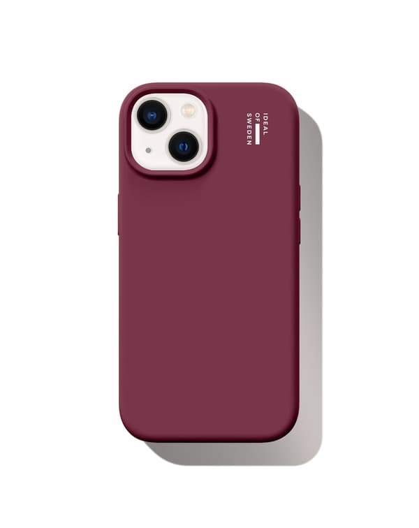 Silicone Case iPhone 13 / 14 / 15 / 16e / 17e Fine Wine