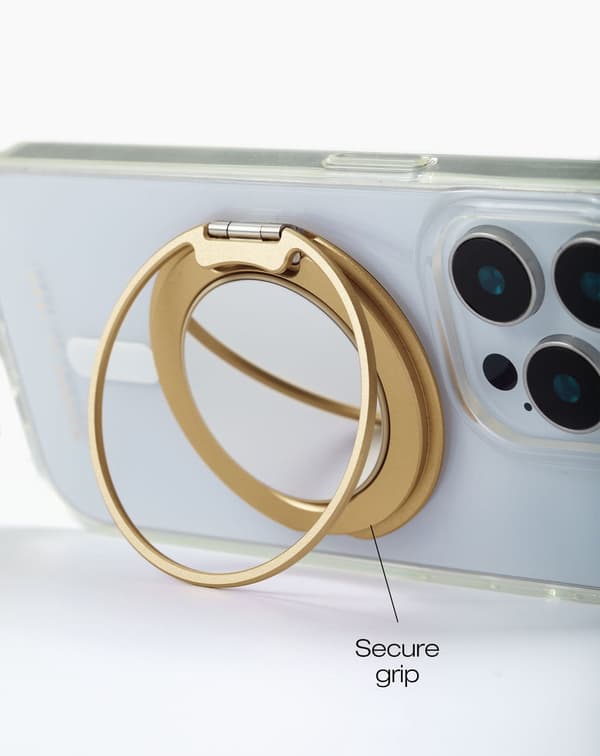 Mirror MagSafe Ring Mount Gold