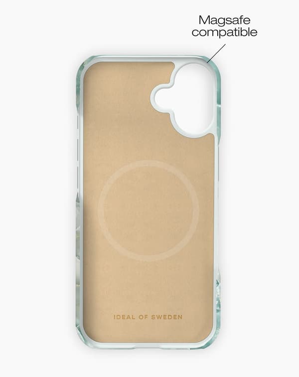 Printed Case MagSafe iPhone 16 Plus Azura Marble