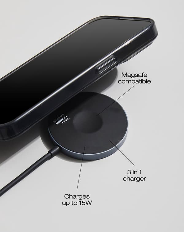 Biscuit MagSafe Charger Black