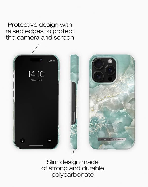 Printed Case MagSafe iPhone 16 Pro Max Azura Marble