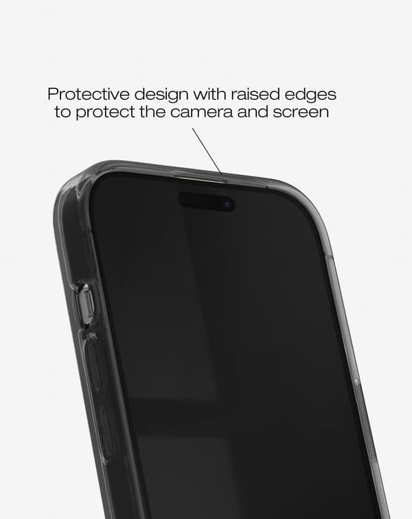 Clear Case MagSafe iPhone 15 Pro Max Zebra Mystique