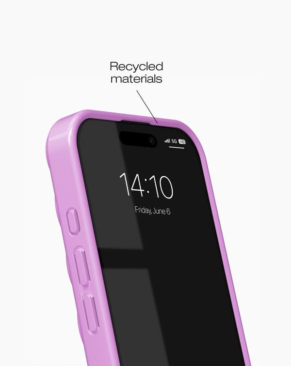 Wavy Case MagSafe iPhone 17 Pink