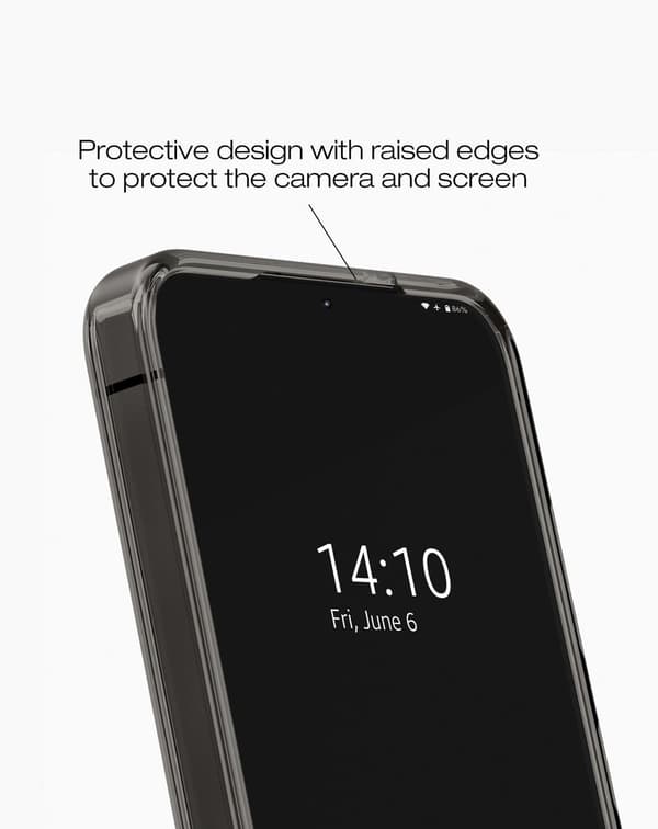 Clear Case Galaxy S24 / S25 Tortoise
