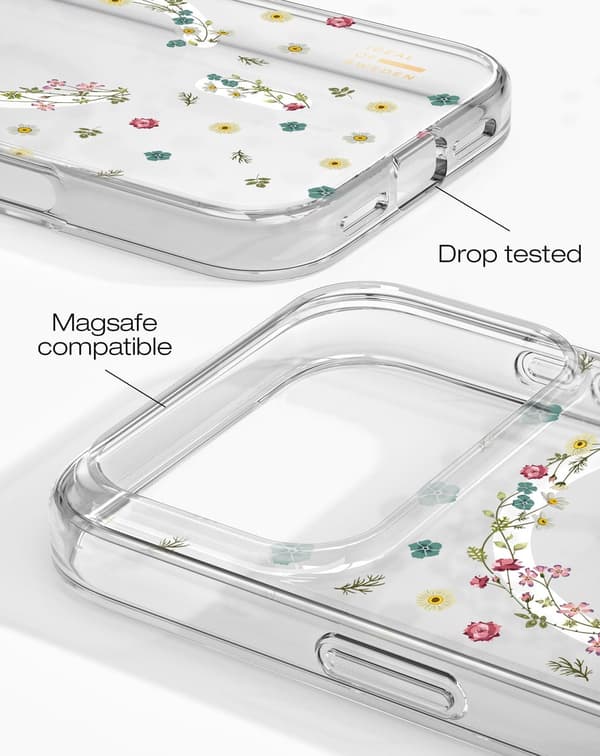 Clear Case MagSafe iPhone 17 Pro Petite Floral