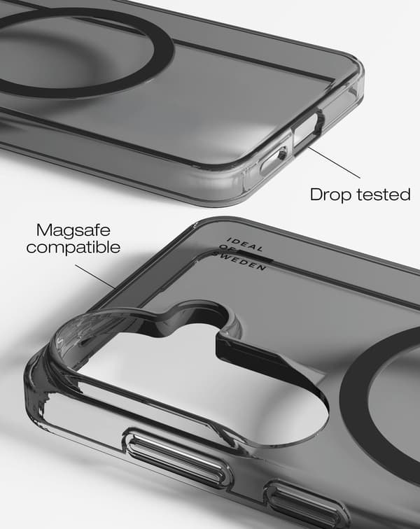 Clear Case MagSafe Galaxy S26 Plus Tinted Black