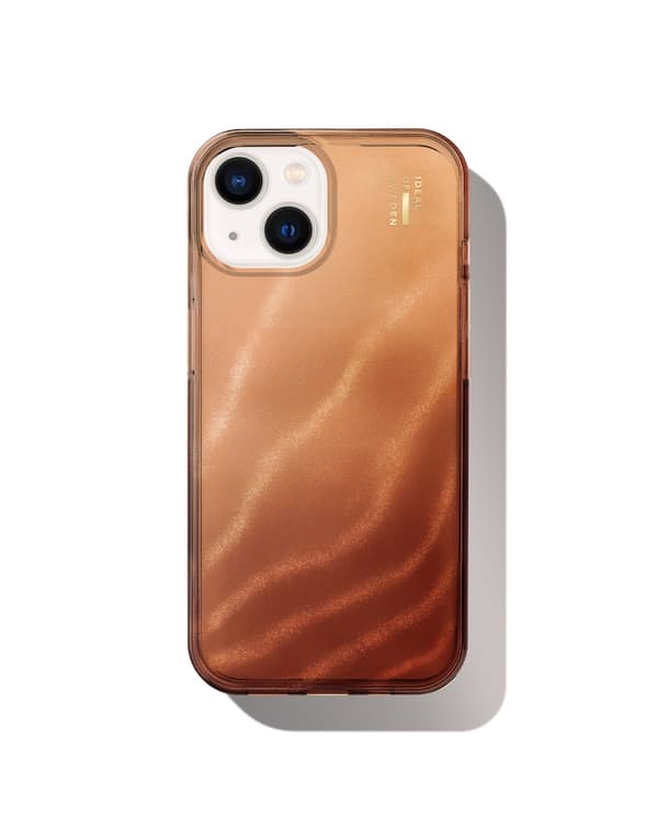 Clear Case iPhone 13 / 14 / 15 / 16e / 17e Mocha Mousse