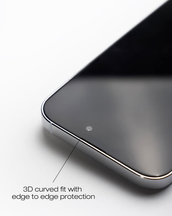 IDEAL Full Coverage Glass iPhone 16 Pro