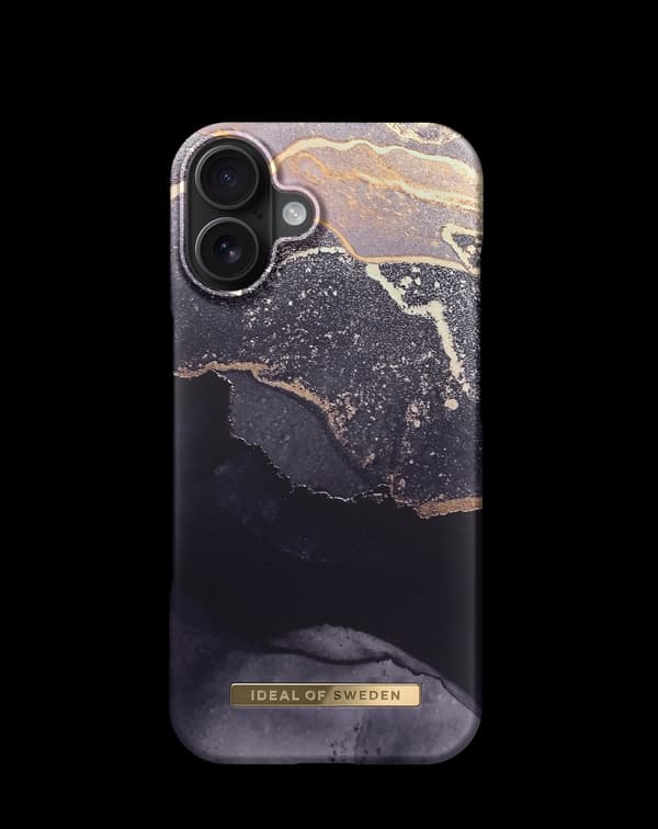 Printed Case MagSafe iPhone 16 Plus Golden Twilight