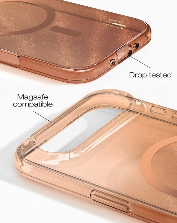 Clear Case MagSafe iPhone 17 Air Mocha Mousse