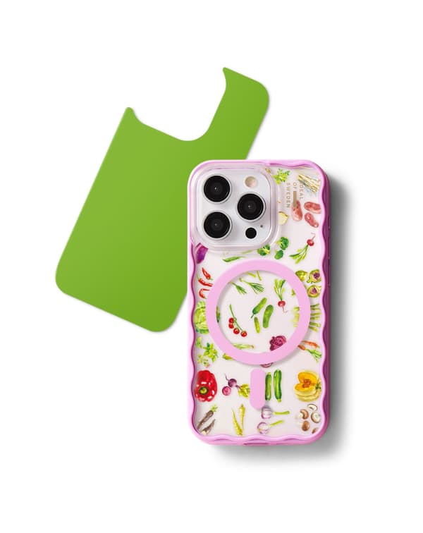 Print Pack iPhone 16 / 17 Veggie Green