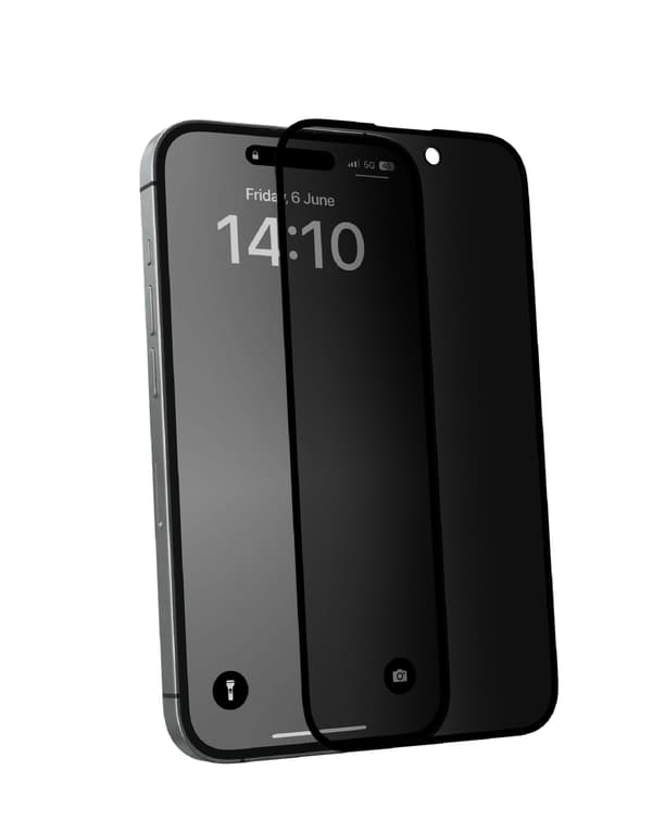 IDEAL Full Coverage Privacy Glass iPhone Air