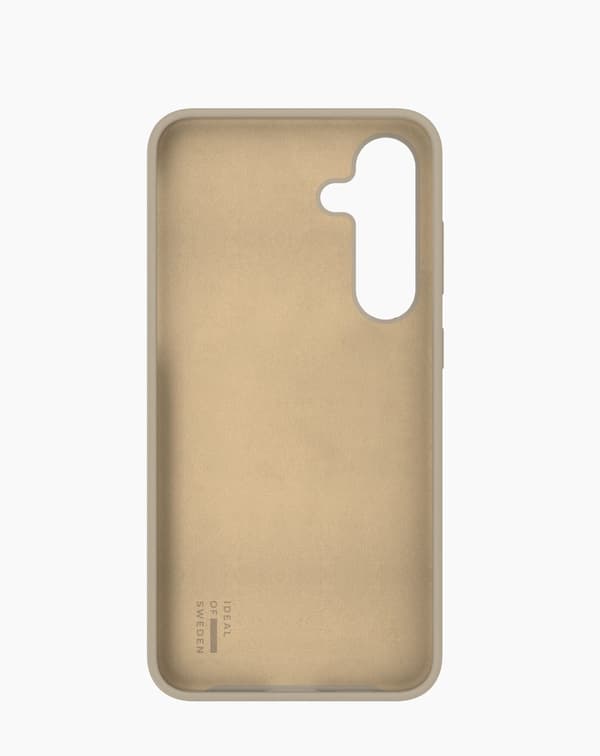 Silicone Case Galaxy S24 Plus / S25 Plus Perfect Beige
