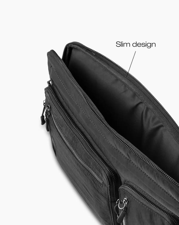 Elevated Laptop Sleeve 16\" Black