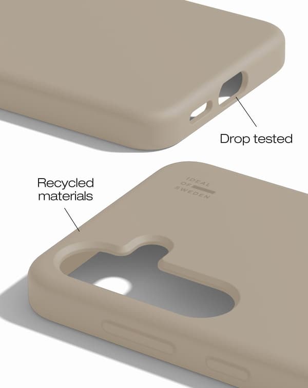Silicone Case Galaxy S24 Plus / S25 Plus Perfect Beige