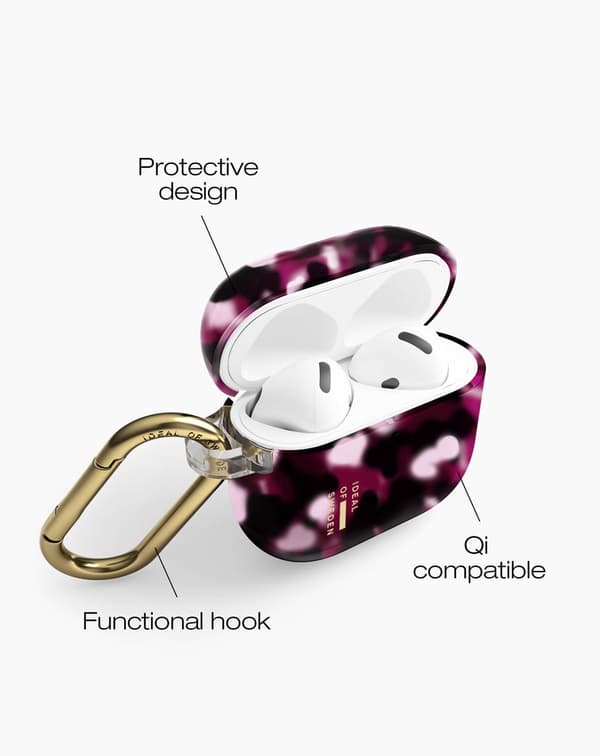 Clear AirPods Case Gen4 Cherry Crush
