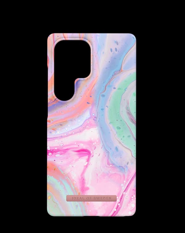 Printed Case Galaxy S25 Ultra Pastel Marble