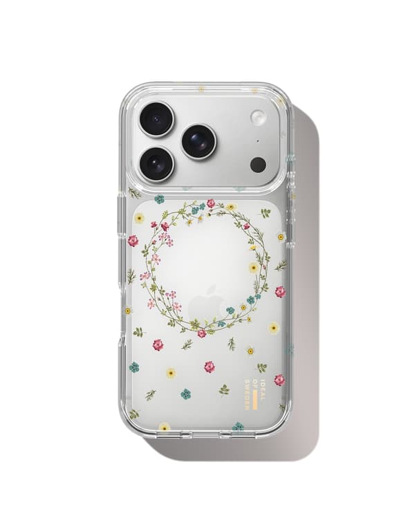 Clear Case iPhone 17 Pro Petite Floral