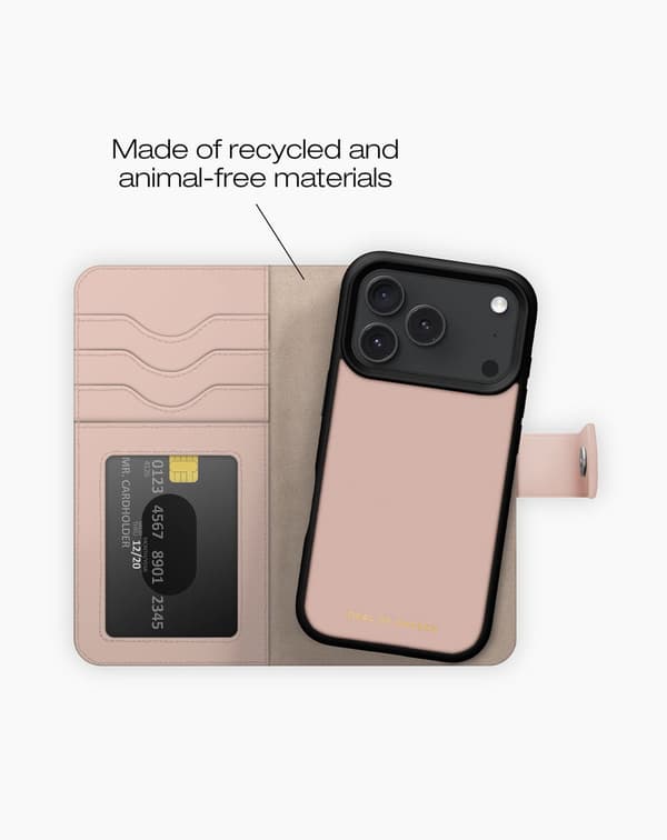 Magnet Wallet+ MagSafe iPhone 17 Pro Max Pink