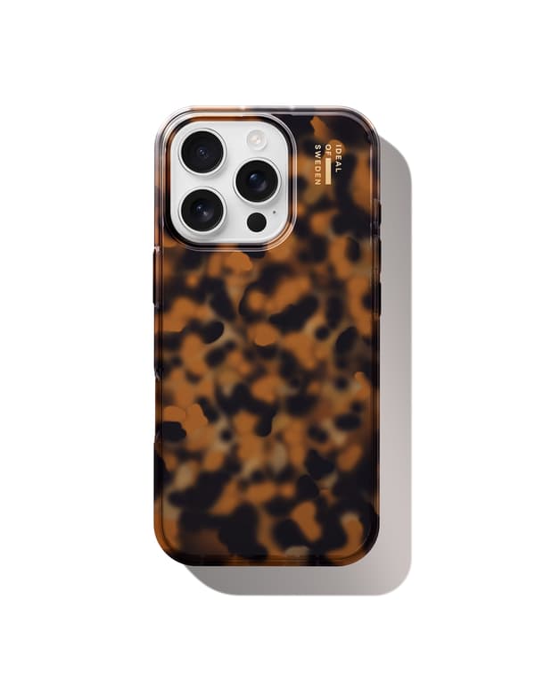 Clear Case iPhone 16 Pro Max Tortoise