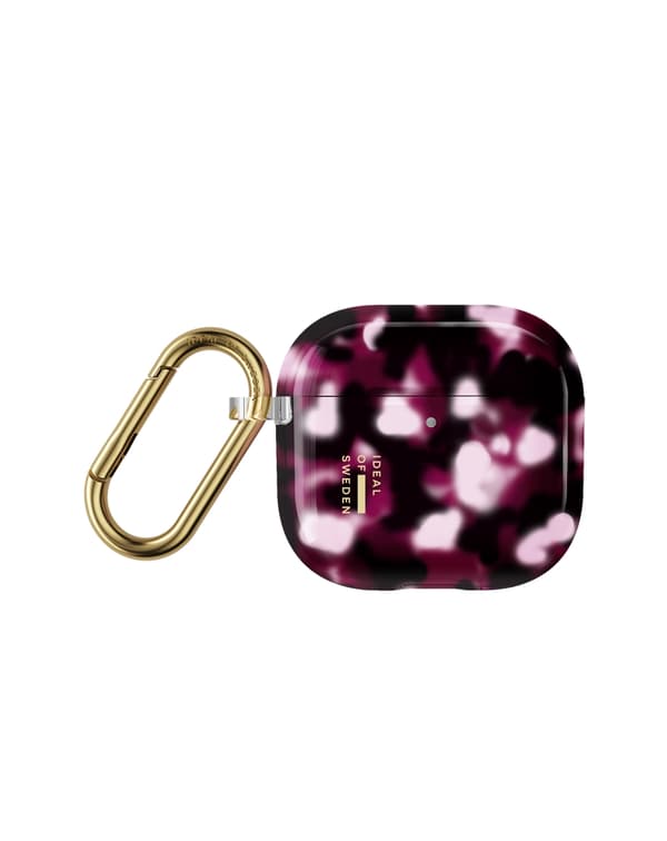 Clear AirPods Case Gen4 Cherry Crush