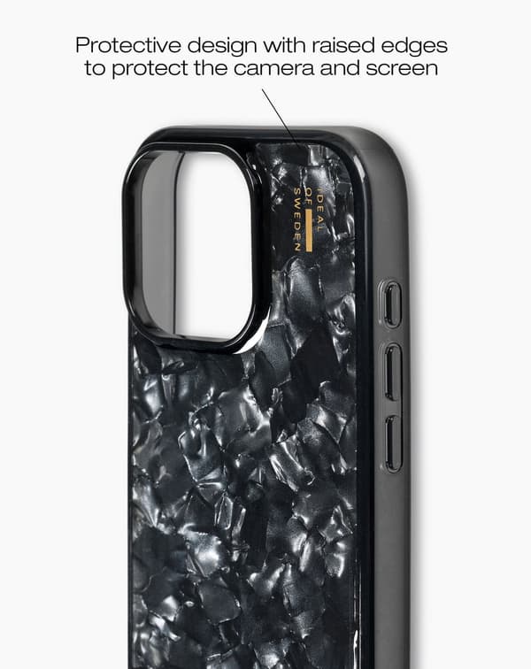 Pearlised Case iPhone 16 Pro Black
