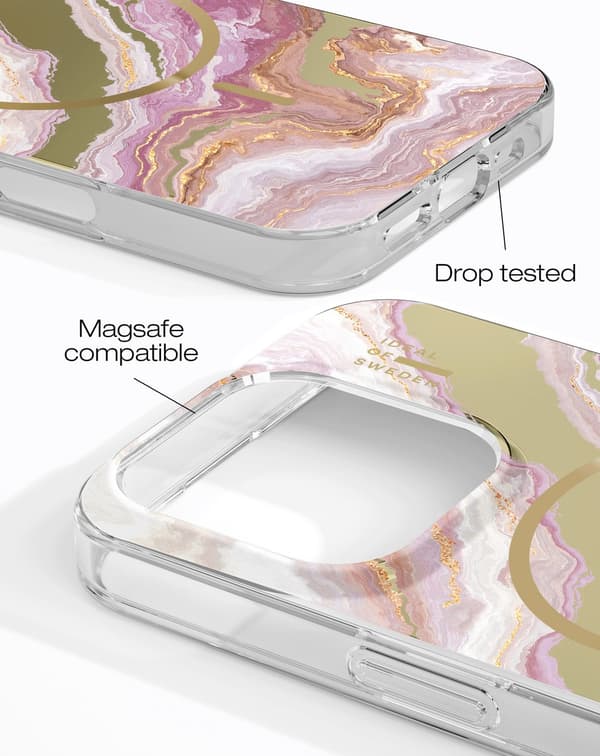 Mirror Case MagSafe iPhone 16 Pro Agate Halo