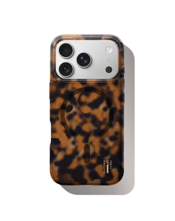 Clear Case MagSafe iPhone 17 Pro Tortoise