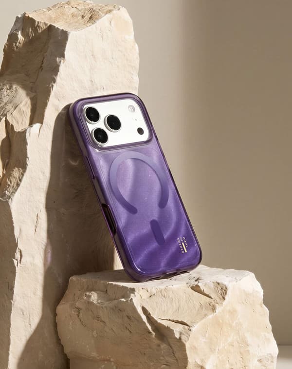 Clear Case MagSafe iPhone 16 Pro Max Amethyst Mist