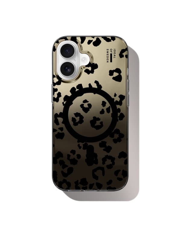 Mirror Case MagSafe iPhone 16 Leo Ombre