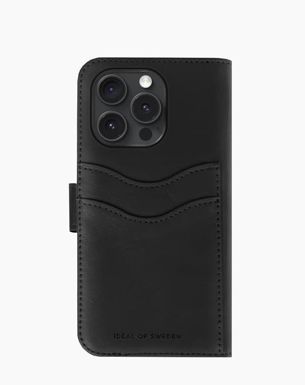 Magnet Wallet+ MagSafe iPhone 16 Pro Max Black