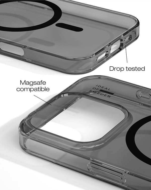 Clear Case MagSafe iPhone 16 Pro Tinted Black