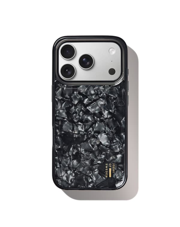 Pearlised Case iPhone 17 Pro Black