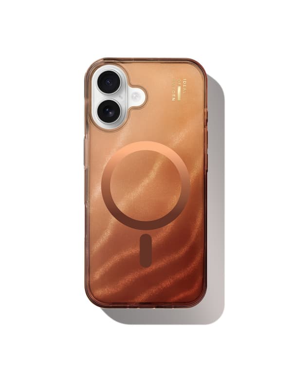 Clear Case MagSafe iPhone 17 Mocha Mousse