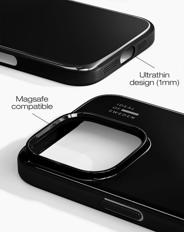 Slim Case MagSafe iPhone 16 Pro Glossy Black