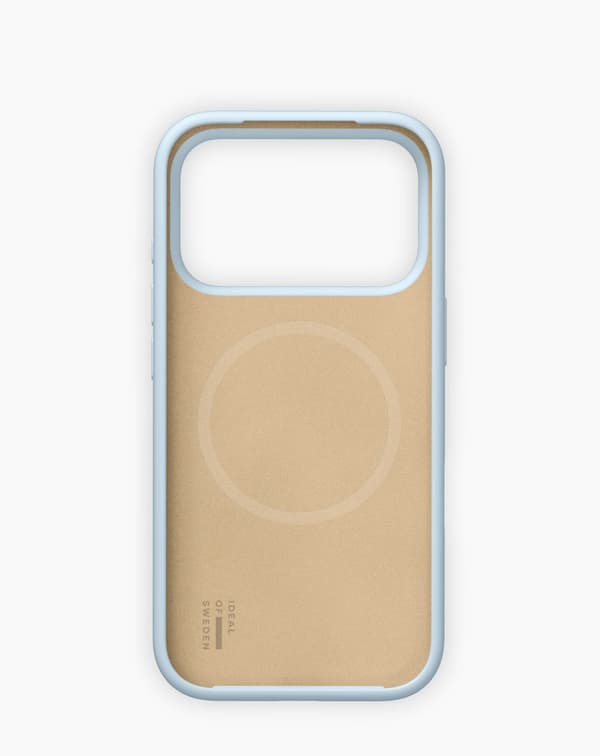 Silicone Case MagSafe iPhone 17 Pro Light Blue