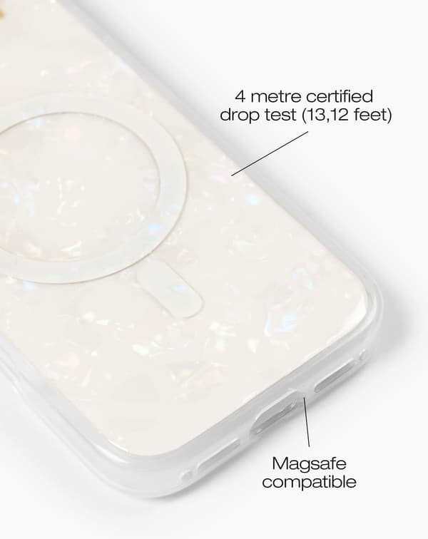 Pearlised Case MagSafe iPhone 17 White