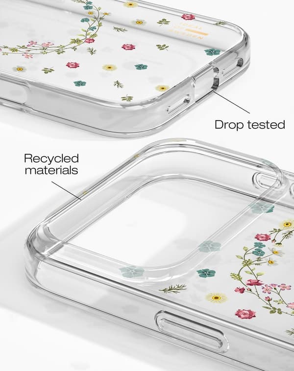 Clear Case iPhone 17 Pro Petite Floral