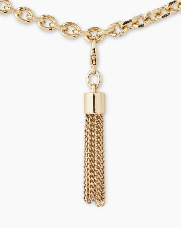 Charm Tassel Gold