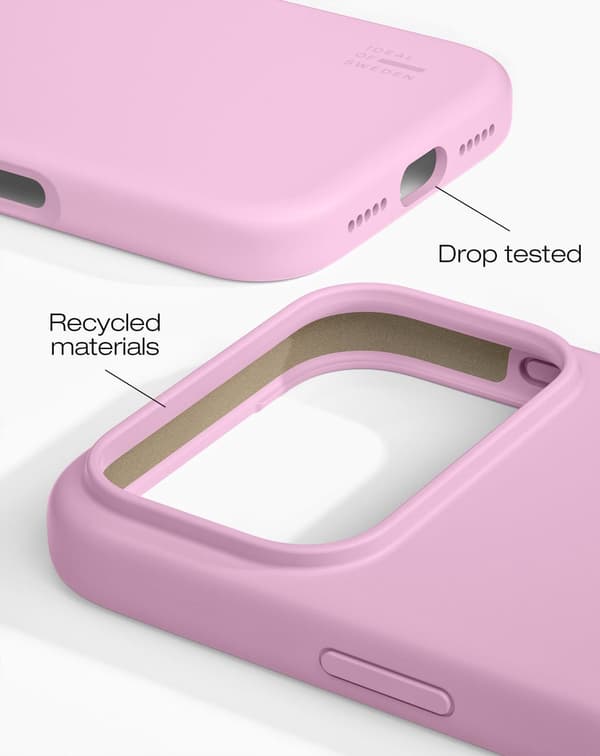 Silicone Case iPhone 17 Pro Max Bubblegum Pink
