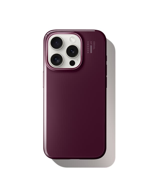 Slim Case MagSafe iPhone 15 Pro Max Glossy Cherry