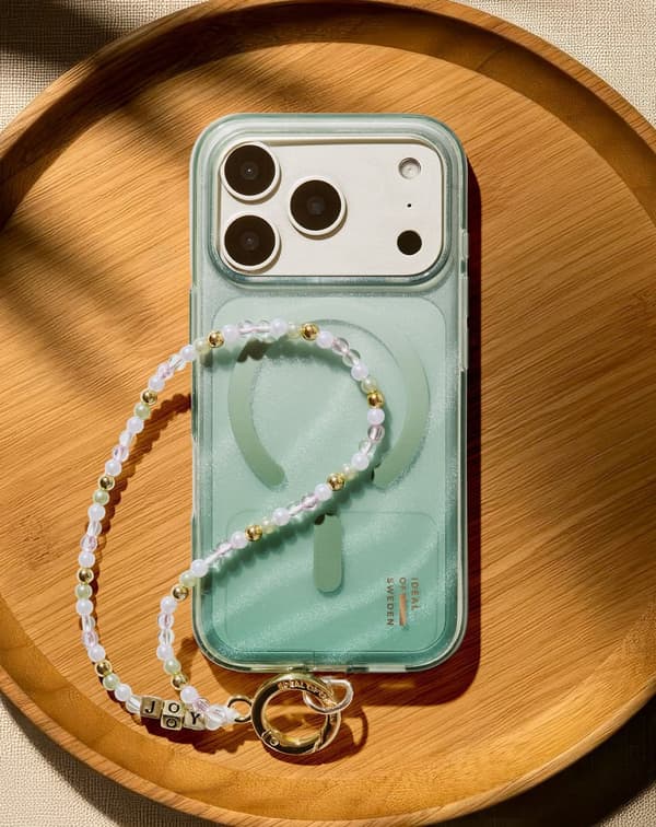 Phone Wristlet Strap Beaded Joy