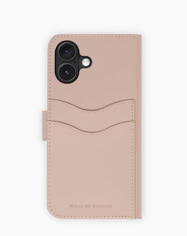 Magnet Wallet+ iPhone 16 Pink