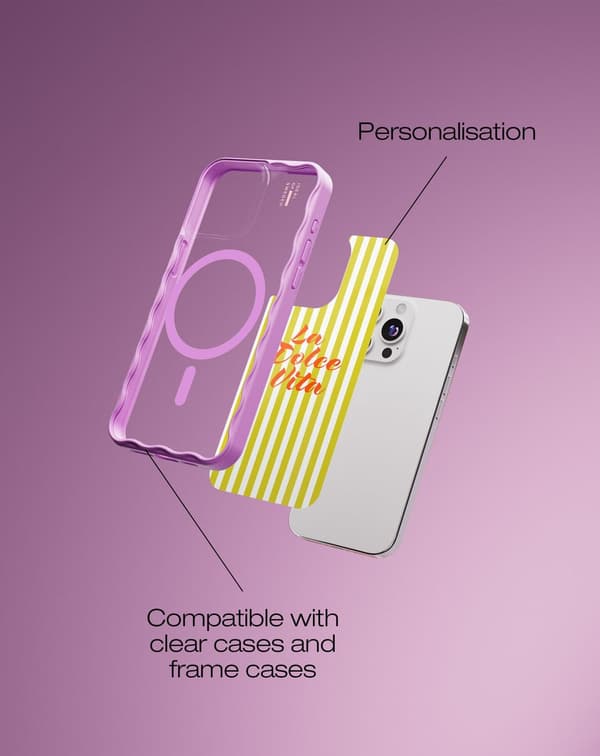Print Pack iPhone 13 Pro / 14 Pro / 15 Pro / 16 Pro Limone