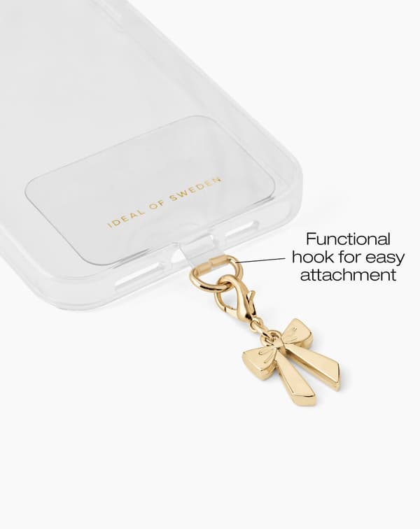 Charm Bow Gold
