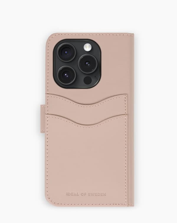 Magnet Wallet+ iPhone 15 Pro Pink