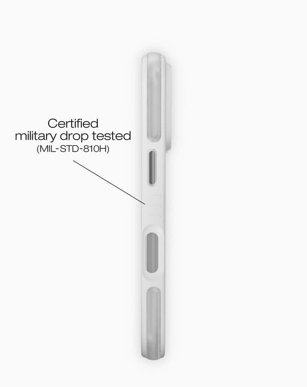 Ideal Bumper Case MagSafe iPhone 17 Pro Max Cloudy White