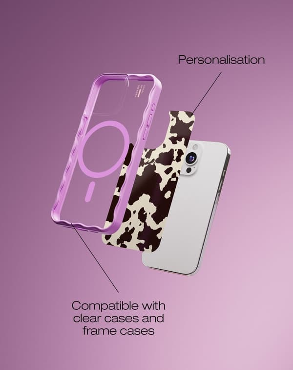 Print Pack iPhone 17 Pro Cow Couture