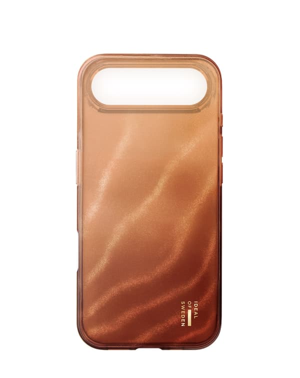 Clear Case iPhone Air Mocha Mousse